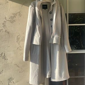 Nic+Zoe beautiful long jacket/ scarf XS